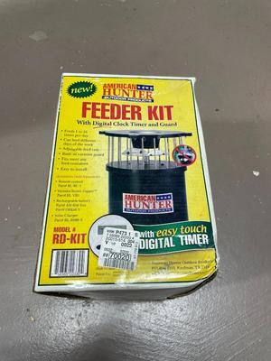 American Hunter RD-KIT Feeder Kit with Digital Timer