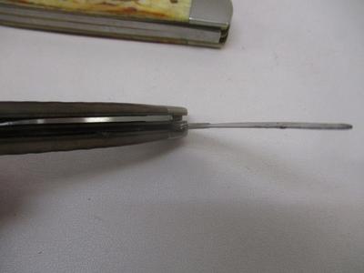 Sportsman's Wildlife Club Case XX Pocket Knife Pike & Vintage Case Pocket Knife