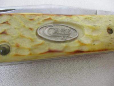 Sportsman's Wildlife Club Case XX Pocket Knife Pike & Vintage Case Pocket Knife