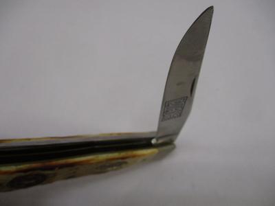 Sportsman's Wildlife Club Case XX Pocket Knife Pike & Vintage Case Pocket Knife