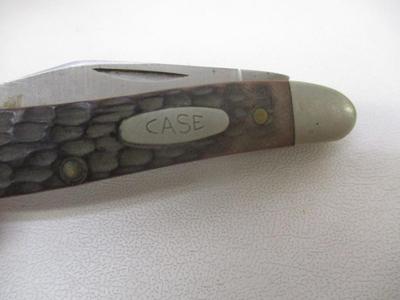 Sportsman's Wildlife Club Case XX Pocket Knife Pike & Vintage Case Pocket Knife