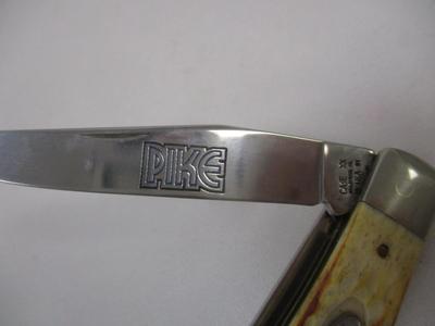 Sportsman's Wildlife Club Case XX Pocket Knife Pike & Vintage Case Pocket Knife
