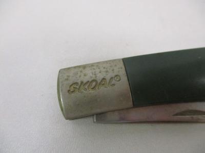 Novelty Knives Texaco Boy Scouts Roy Rogers & Trigger & Skoal