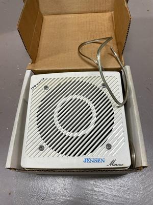 Jensen 170 Watt Marine Coax Speaker with Enclosure