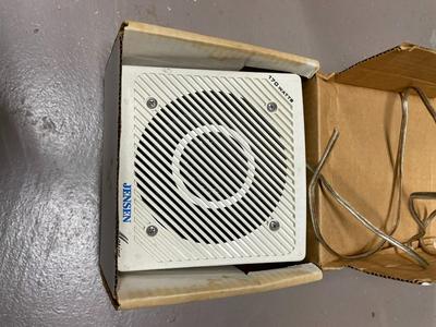 Jensen 170 Watt Marine Coax Speaker with Enclosure