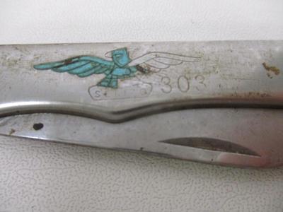 Variety Of Pocket Knives Several Different Makers