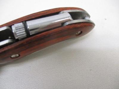 Variety Of Pocket Knives Several Different Makers