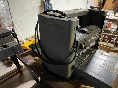 Delta 12-Inch Portable Planer for Woodworking
