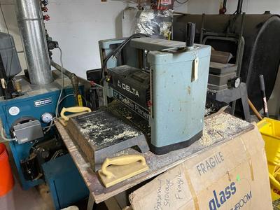 Delta 12-Inch Portable Planer for Woodworking