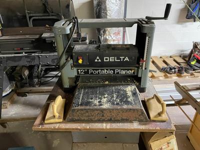 Delta 12-Inch Portable Planer for Woodworking