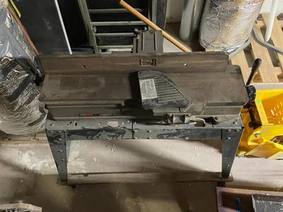 Heavy-Duty Wood Jointer with Stand
