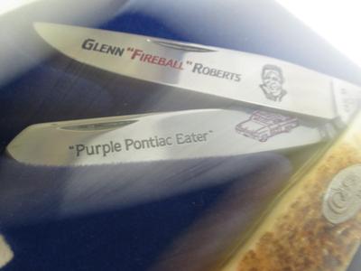 Glenn "Fireball" Rogers Collectible Knife