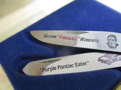 Glenn "Fireball" Rogers Collectible Knife