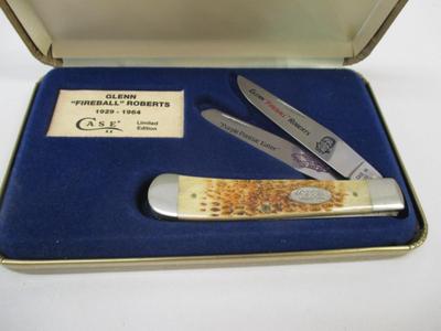 Glenn "Fireball" Rogers Collectible Knife