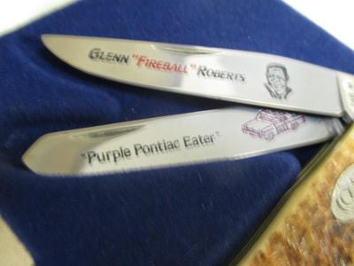 Glenn "Fireball" Rogers Collectible Knife