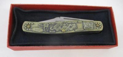 A. J. Foyt Jr. Limited Edition II The Professional Mechanic Collectors Knife