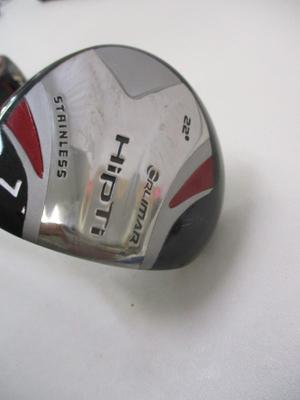 Orlimar Golf Club HipTi Stainless 5 & 7 Wood 19* Regular Flex