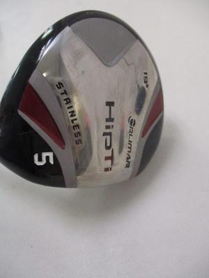 Orlimar Golf Club HipTi Stainless 5 & 7 Wood 19* Regular Flex