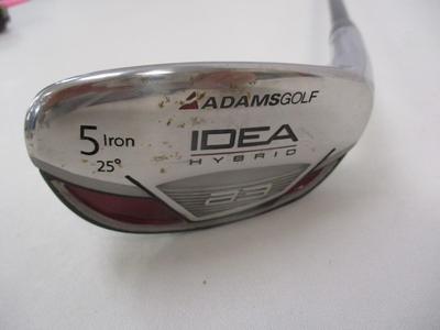 Adams Golf Idea A3 Hybrid 5 Iron Graphite Shaft Regular Flex
