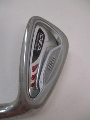 Idea Hybrid Irons One is a #8