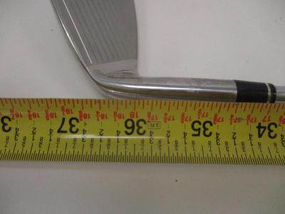 Idea Hybrid Irons One is a #8