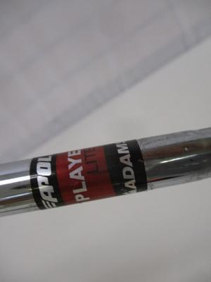 Idea Hybrid Irons One is a #8