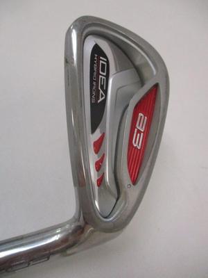 Idea Hybrid Irons One is a #8