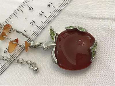 Fashion Apple Necklace