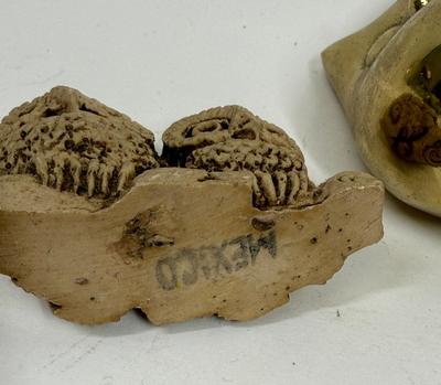 Vintage Owl Collection - ceramic, brass, resin, misc.