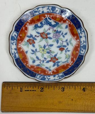 Small Decorative plate or trinket dish Made in Japan