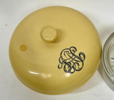 Lot of 3 Vintage Powder Boxes or use for Trinkets Jewelry Vanity