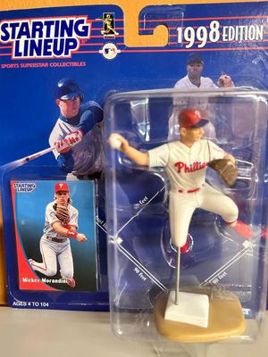 1998 STARTING LINE UP SUPER STAR BASEBALL COLLECTABLE FIGURINES