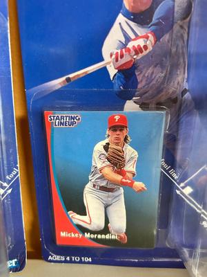 1998 STARTING LINE UP SUPER STAR BASEBALL COLLECTABLE FIGURINES