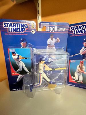 1998 STARTING LINE UP SUPER STAR BASEBALL COLLECTABLE FIGURINES