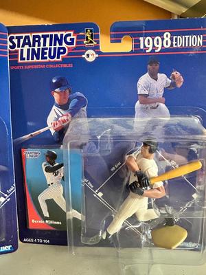 1998 STARTING LINE UP SUPER STAR BASEBALL COLLECTABLE FIGURINES