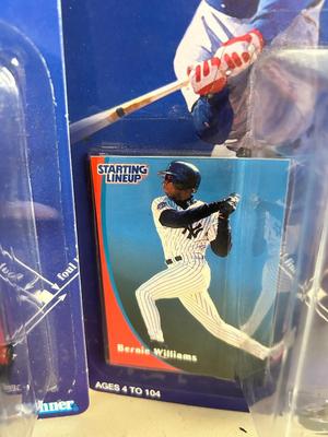 1998 STARTING LINE UP SUPER STAR BASEBALL COLLECTABLE FIGURINES