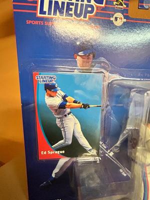 1998 STARTING LINE UP SUPER STAR BASEBALL COLLECTABLE FIGURINES