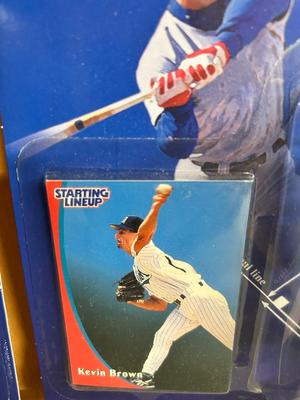 1998 STARTING LINE UP SUPER STAR BASEBALL COLLECTABLE FIGURINES