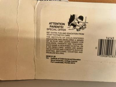 1971 TOOTSIE TOYS IN ORIGINAL PACKAGE, ALONG WITH 1976 MINI MACK AND WINDRACER & TOOTSIE TOY ARMY TANK