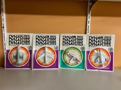 1976 DYNA FLIGHT PLANES IN ORIGINAL PACKAGE
