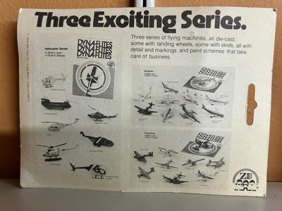 1976 DYNA FLIGHT PLANES IN ORIGINAL PACKAGE