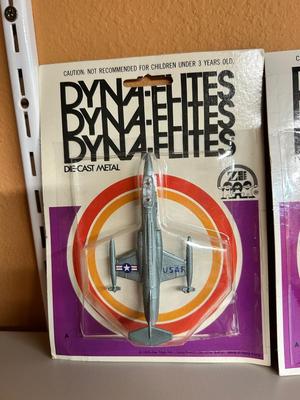1976 DYNA FLIGHT PLANES IN ORIGINAL PACKAGE