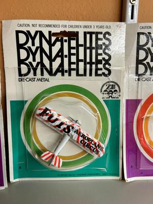 1976 DYNA FLIGHT PLANES IN ORIGINAL PACKAGE