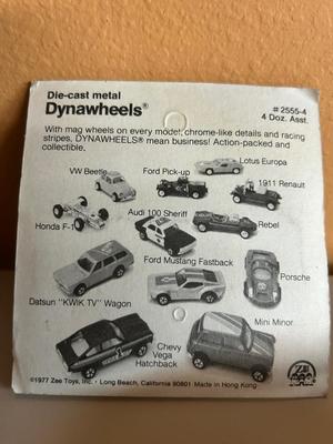 1976 MINI MACK TRUCKS & 1977 DYNA WHEELS