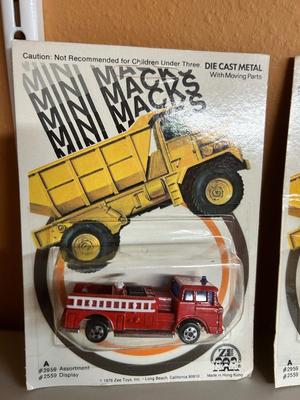 1976 MINI MACK TRUCKS & 1977 DYNA WHEELS
