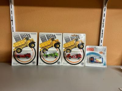1976 MINI MACK TRUCKS & 1977 DYNA WHEELS