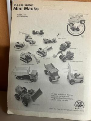 1976 MINI MACK TRUCKS & 1977 DYNA WHEELS