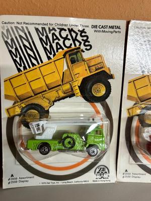 1976 MINI MACK TRUCKS & 1977 DYNA WHEELS