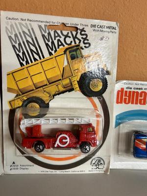 1976 MINI MACK TRUCKS & 1977 DYNA WHEELS