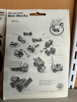 1976 MINI MACKS AND A 1977 DYNA WHEELS